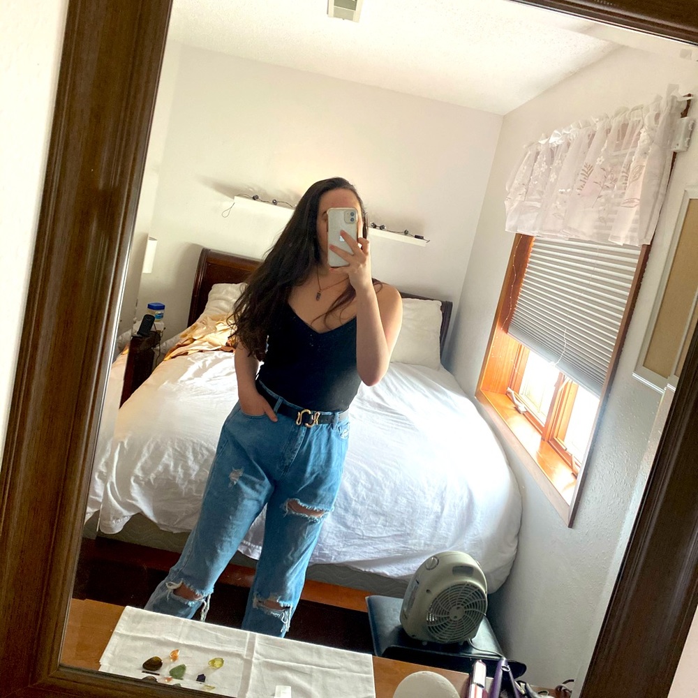 NWT Missguided high waisted jeans